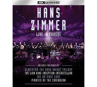 Hans Zimmer – Live in Prague – Blu-ray 4K Ultra HD