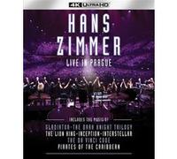 Hans Zimmer – Live in Prague – Blu-ray 4K Ultra HD