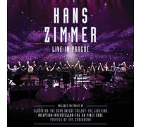 LIVE IN PRAGUE (COLOURED 4LP) - ZIMMER,HANS 4 VINYL LP NEUF