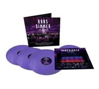 LIVE IN PRAGUE (COLOURED 4LP) - ZIMMER,HANS 4 VINYL LP NEUF