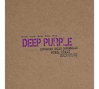 Deep Purple – Live in Rome 2013 – CD – earMUSIC