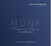 Live In Rotterdam 1967 by THELONIOUS MONK [Audio CD] NEUF