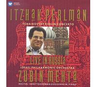 Live in Russia by Israel Philharmonic Orchestra / Zubin Mehta Itzhak Perlman