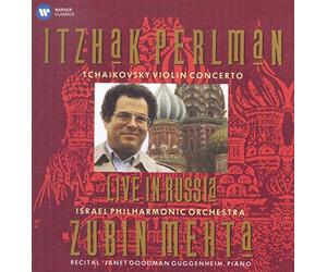 Live in Russia by Israel Philharmonic Orchestra / Zubin Mehta Itzhak Perlman
