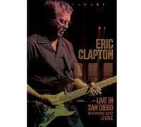 Eric Clapton – Live in San Diego avec l'invité spécial JJ Cale – DVD – Rhino