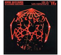King Gizzard & the Lizard Wizard – Live in San Francisco '16 – CD