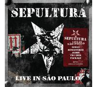 LIVE IN SAO PAULO (CD/DVD) by Sepultura [CD] NEUF