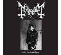 Live In Sarpsborg ( LP ) by Mayhem [VINYL] NEUF