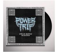 Power Trip - Live in Seattle 05.28.2018-Black & Red Splatter Vinyl