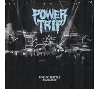 Power Trip – Live In Seattle – Vinyle LP vert