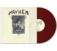 Mayhem - Live In Ski - 140gm Oxblood Vinyl with Etched B-side [Vinyl LP]