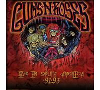 Live in South America 91-93