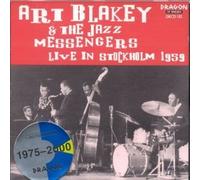 Live in Stockholm 1959 by Art Blakey & The Jazz Messengers (2010-01-05)