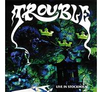 Trouble – Live in Stockholm – Vinyle 12" Album