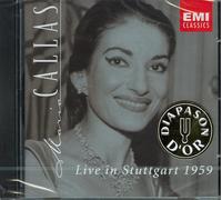 Live In Stuttgart 1959 : Arias D'opéras De Spontini, Verdi, Rossini Et Bellini