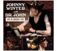 Johnny Winter – Live in Sweden 1987 – CD – Neuf