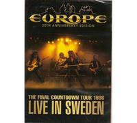 Live In Sweden:The Final Countdown 1986