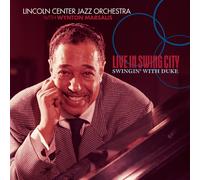 Live In Swing City SWINGIN' WITH DUKE: WYNTON MARSALIS (CD)