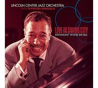 Live in Swing City: Swingin with the Duke [Audio CD] NEUF