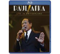 Live In Switzerland (Blu-ray) Paul Anka