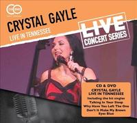 Live in Tennessee by Gayle, Crystal [Audio CD] NEUF