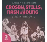 Crosby, Stills, Nash & Young - Live in The 70s