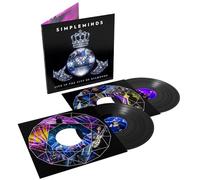Simple Minds – Live in the City of Diamonds (Amsterdam 2024) – Vinyle 2LP – Pochette gatefold