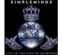 Simple Minds – Live in the City of Diamonds (Amsterdam 2024) – Vinyle 2LP – Pochette gatefold
