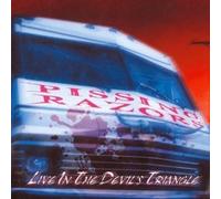 Live in the Devil's Triangle [Digipak] by Pissing Razors [CD] NEUF