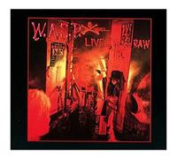 W.A.S.P. – Live In The Raw – CD – Madfish