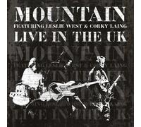 Live in the UK (Feat. Leslie West & Corry Laing) by Mountain [CD] NEUF