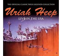 Live in The USA – CD