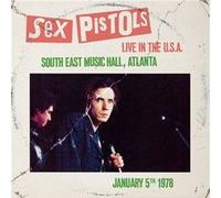Live In The USA-South East Music Hall Atlanta (January 5th 1978) Édition Limitée Vinyle Rouge