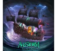 LIVE IN TILBURG (LIVE) (CD/BLU-RAY/DVD) by Alestorm [CD] NEUF