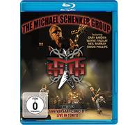 Michael Schenker Group – Live à Tokyo – Concert du 30e anniversaire – Blu-ray – in-akustik