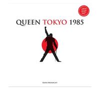 Live In Tokyo (May 11, 1985) Vinyle Rouge Vinyle