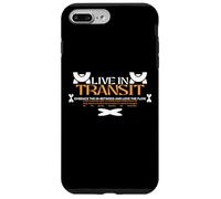 Live in Transit - Typographie Urbaine et Streetwear Coque pour iPhone 7 Plus/8 Plus
