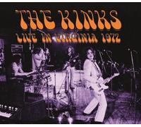 Live In Virginia Radio Broadcast 1972 CD