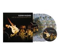 Glenn Hughes – Live in Wolverhampton – 3LP+CD – Édition Indie Crystal Exclusive Splatter – Vinyle