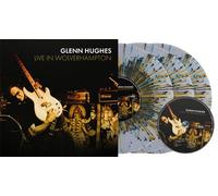 Glenn Hughes – Live in Wolverhampton – 3LP+CD – Édition Indie Crystal Exclusive Splatter – Vinyle