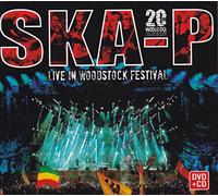 Live in Woodstock festival Inclus DVD bonus Ska-P (Interprète) https://www.fnac.com/a9614739/Ska-P-Live-in-Woodstock-festival-Inclus-DVD-bonus-CD-album?oref=9afff5ef-d889-d4f9-7186-797866fd6bd3