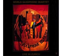 World Saxophone Quartet – Live In Zurich – CD – 1981