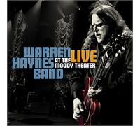 Warren Haynes Band – Live – CD + DVD (DVD bonus inclus)