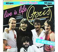 Live is life (1984) / Vinyl Maxi Single [Vinyl 12'']