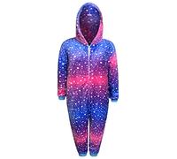 Live It Style It Enfants Licorne Onesie Pyjama Confortable pour Filles Dors Bien garçon Cadeaux pour Les Enfants Combinaison Animal Habillage Costume