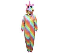 Live It Style It Licorne Onesie Pyjama Femme Dors Bien Doux Cadeaux pour Les Dames Combinaison Animal Adulte Habillage Costume