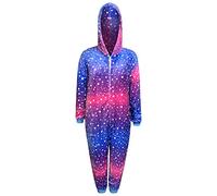 Live It Style It Licorne Onesie Pyjama Femme Dors Bien Doux Cadeaux pour Les Dames Combinaison Animal Adulte Habillage Costume