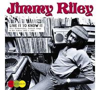 Live It to Know It by RILEY,JIMMY (2015-03-03?
