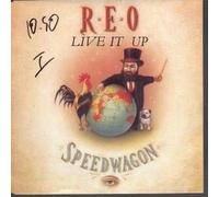 Live It Up/All Heaven Broke Lose (+ Product Fact) [Import]