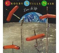 Live It Up by Crosby Stills & Nash (1990) Audio CD